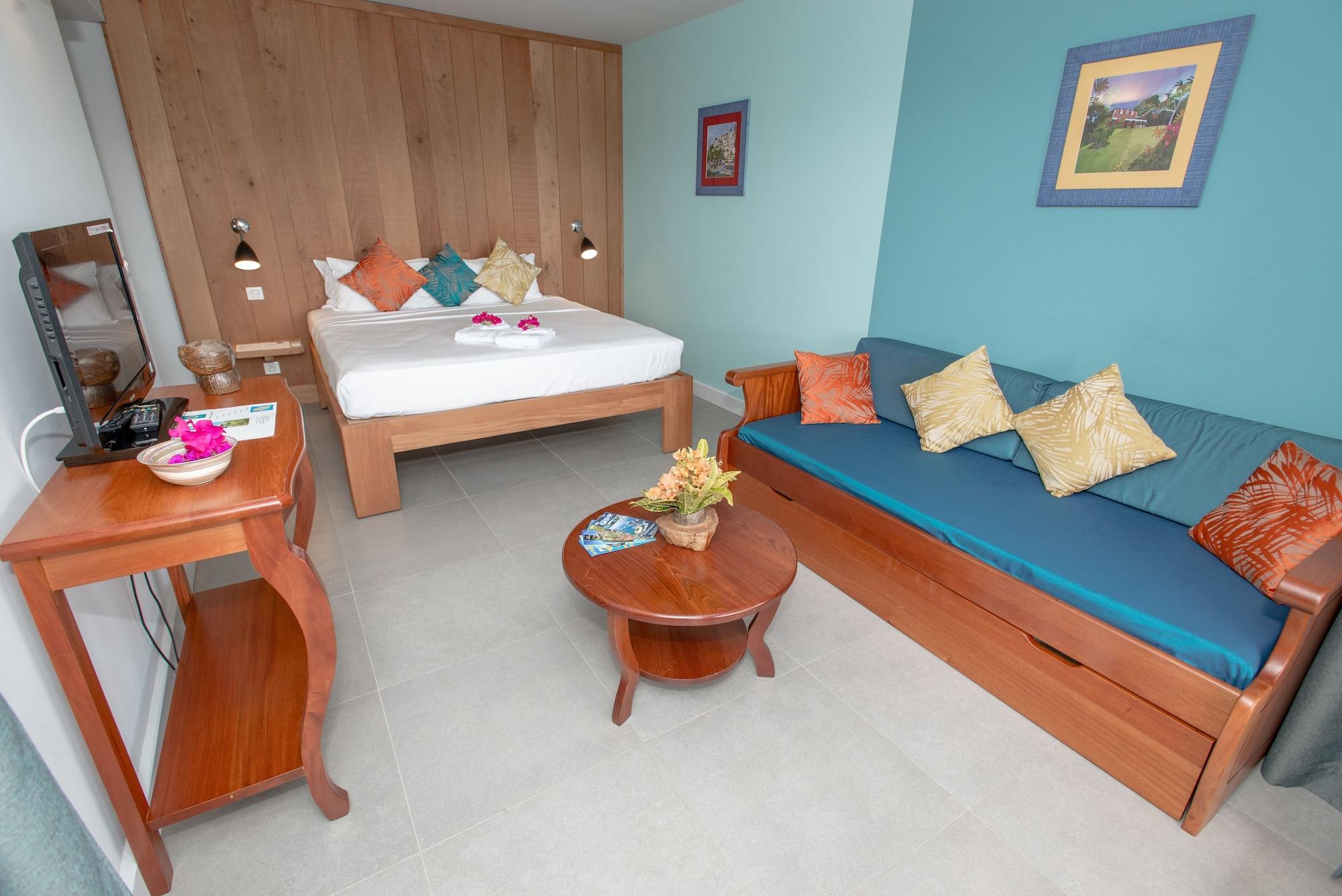 Le Panoramic Aparthotel เลส์ทรัวส์-ซีเลต์ ภายนอก รูปภาพ