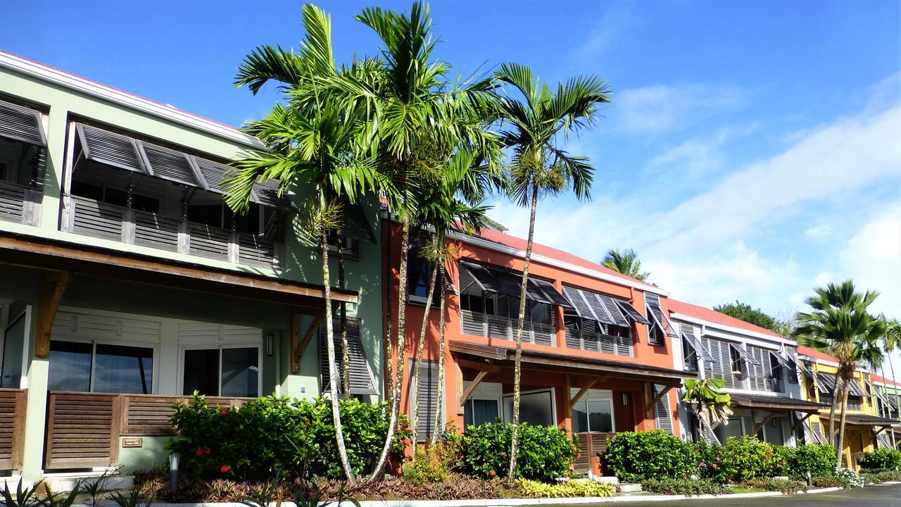 Le Panoramic Aparthotel เลส์ทรัวส์-ซีเลต์ ภายนอก รูปภาพ