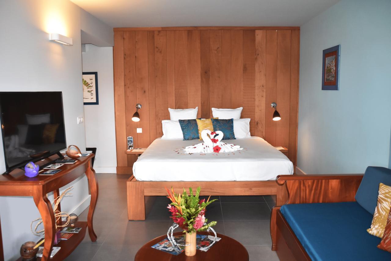 Le Panoramic Aparthotel เลส์ทรัวส์-ซีเลต์ ภายนอก รูปภาพ