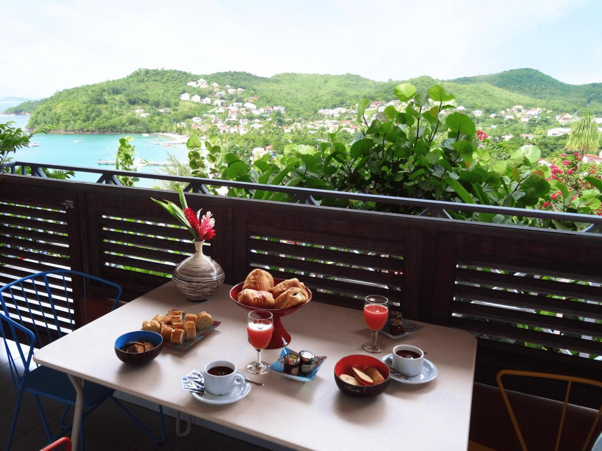 Le Panoramic Aparthotel เลส์ทรัวส์-ซีเลต์ ภายนอก รูปภาพ