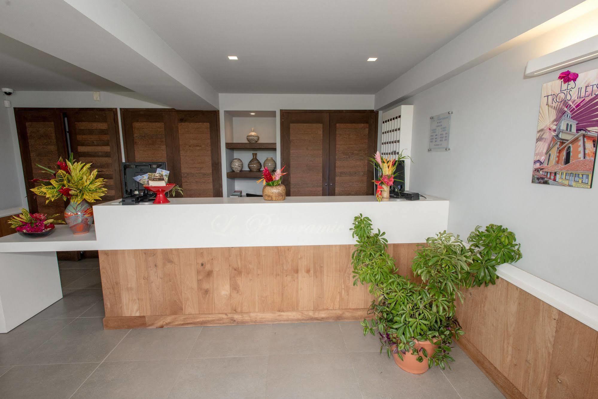 Le Panoramic Aparthotel เลส์ทรัวส์-ซีเลต์ ภายนอก รูปภาพ