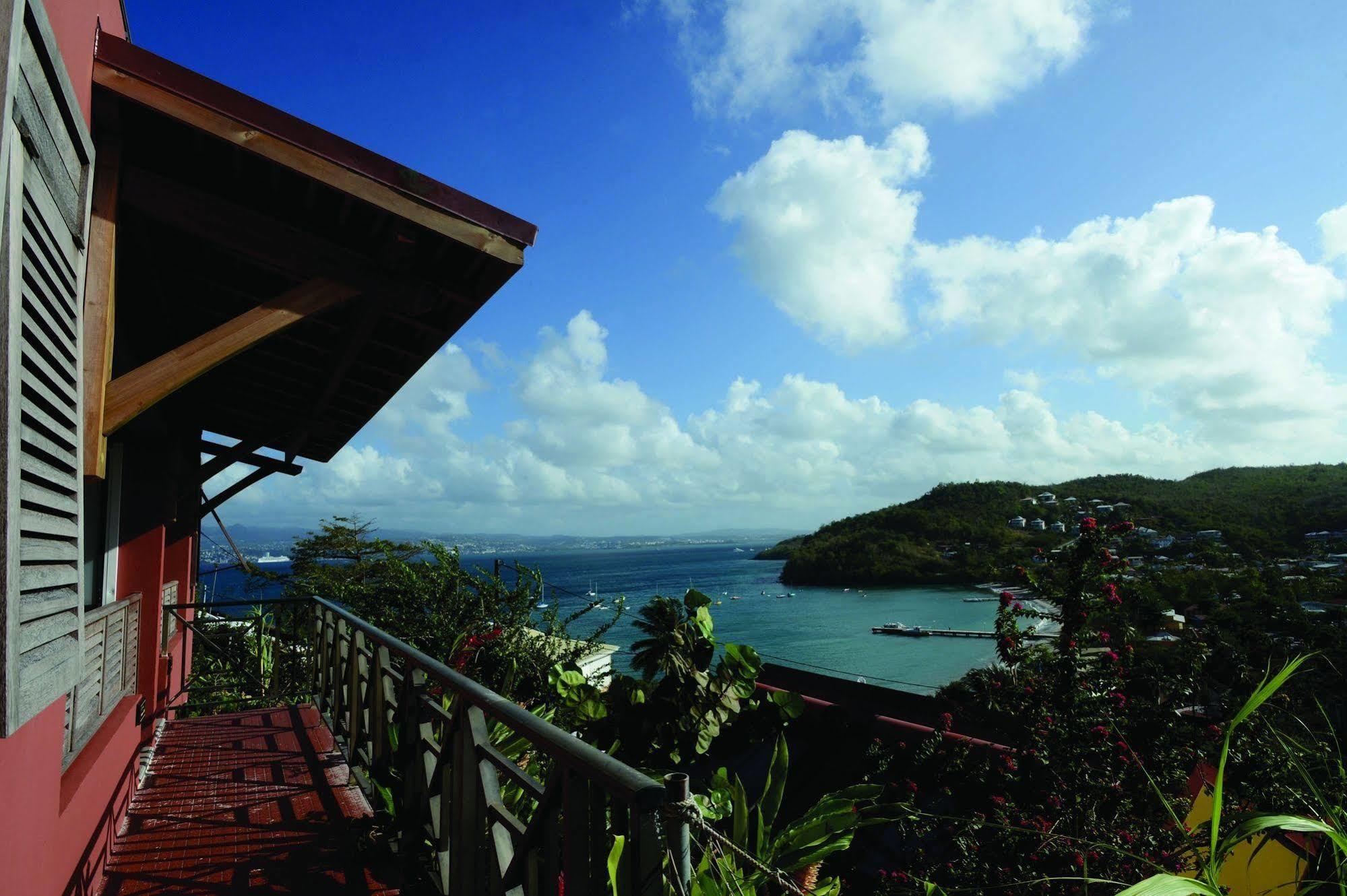 Le Panoramic Aparthotel เลส์ทรัวส์-ซีเลต์ ภายนอก รูปภาพ