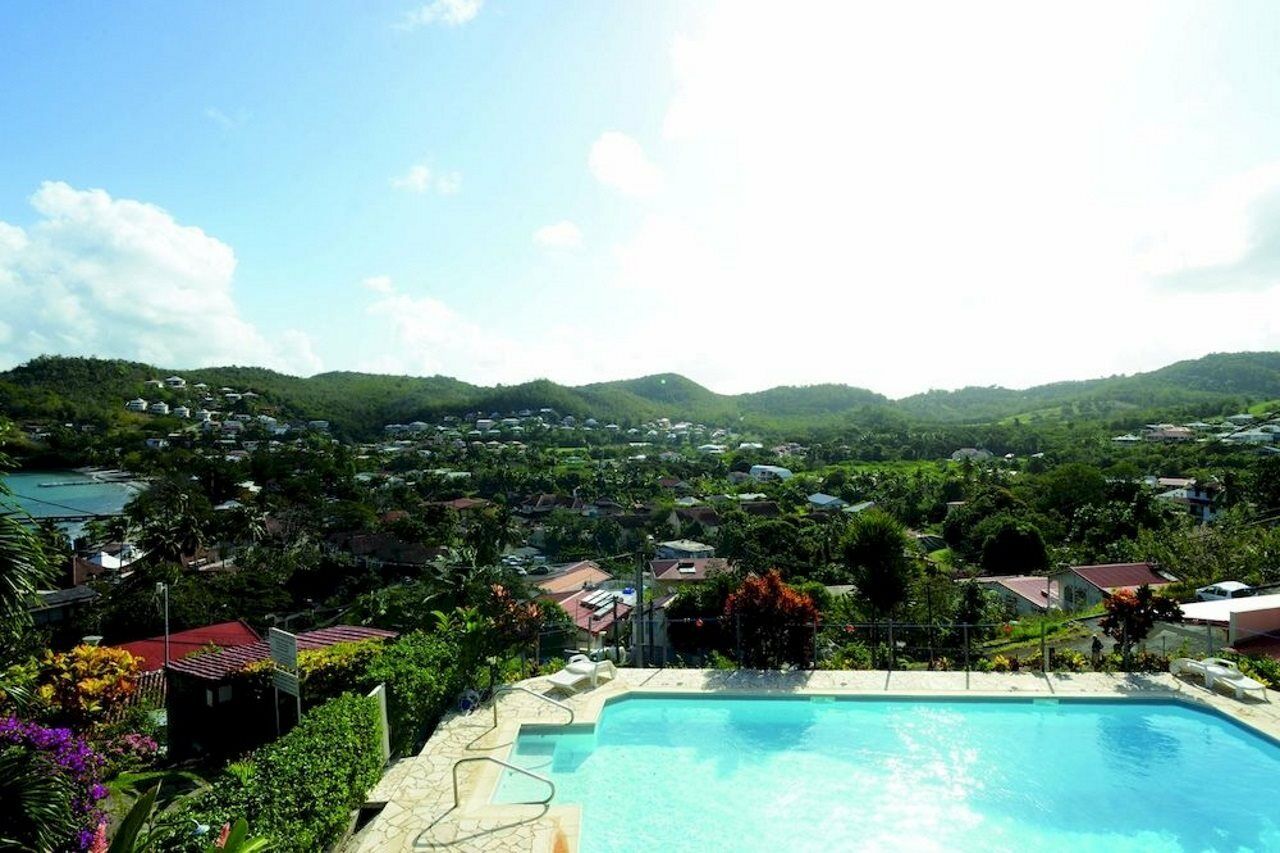 Le Panoramic Aparthotel เลส์ทรัวส์-ซีเลต์ ภายนอก รูปภาพ
