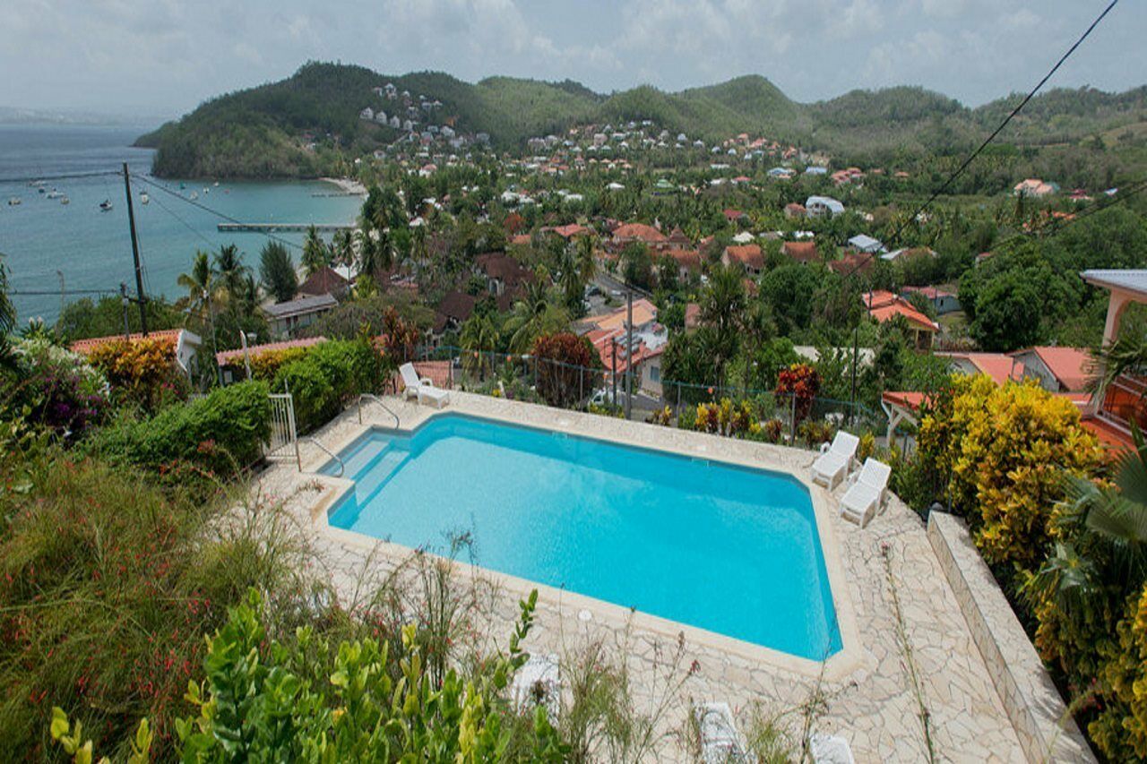 Le Panoramic Aparthotel เลส์ทรัวส์-ซีเลต์ ภายนอก รูปภาพ